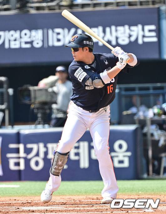 '보문산 최수종' 하주석, 타율 0.407 비결?