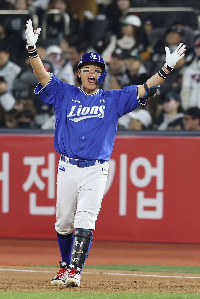 확 달라진 강민호, 15타수 무안타 → 결승타 포함 3안타 4타점 대변신…'디아즈+최형우 홈런' 삼성, KT 연파하며 4연승 질주 [수원리뷰]