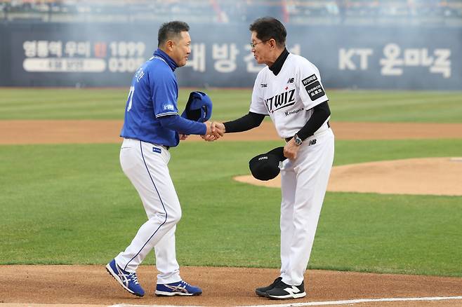 확 달라진 강민호, 15타수 무안타 → 결승타 포함 3안타 4타점 대변신…'디아즈+최형우 홈런' 삼성, KT 연파하며 4연승 질주 [수원리뷰]