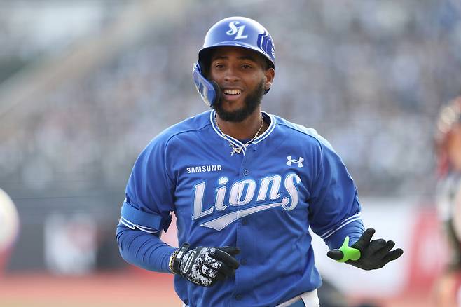 확 달라진 강민호, 15타수 무안타 → 결승타 포함 3안타 4타점 대변신…'디아즈+최형우 홈런' 삼성, KT 연파하며 4연승 질주 [수원리뷰]