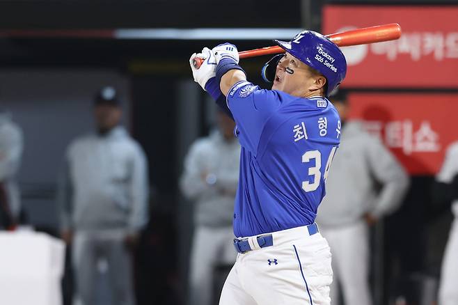 확 달라진 강민호, 15타수 무안타 → 결승타 포함 3안타 4타점 대변신…'디아즈+최형우 홈런' 삼성, KT 연파하며 4연승 질주 [수원리뷰]