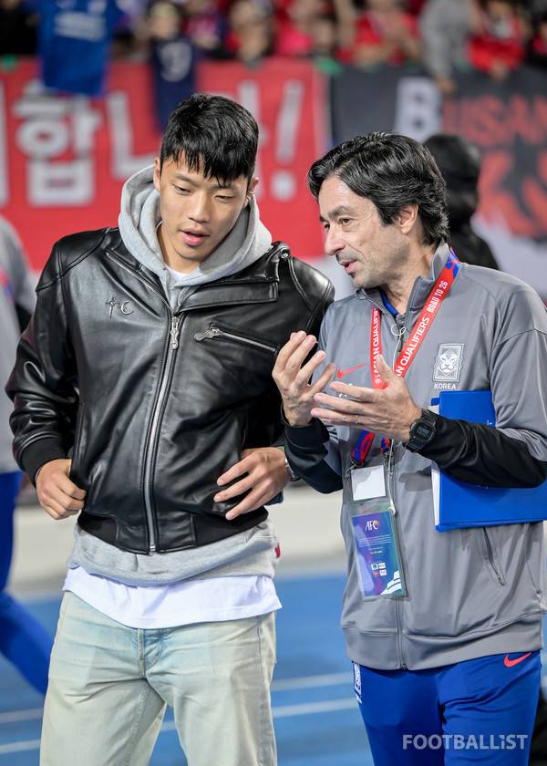 홍명보호 수석코치, 외국 매체와 인터뷰에서