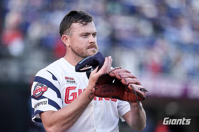 157-158km 원·투 펀치 다 박살이라니…시범경기 1위는 봄데였나? 롯데, 속절없는 패패패패패패 [사직 게임노트]