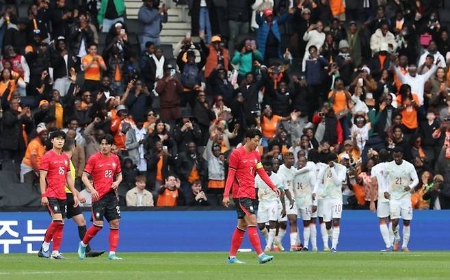 ‘한국 4-0 격파, 독일도 안 무섭다’ 홍명보의 韓 대표팀 무너뜨린 코트디 감독의 자신감 “어떤 상대도 안 두렵다”