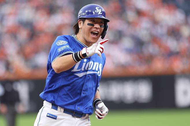 1983년생 최형우는 홈런, 1985년생 강민호는 4타점 ‘맹폭’…삼성, 연이틀 KT 제압하고 파죽의 4연승 질주