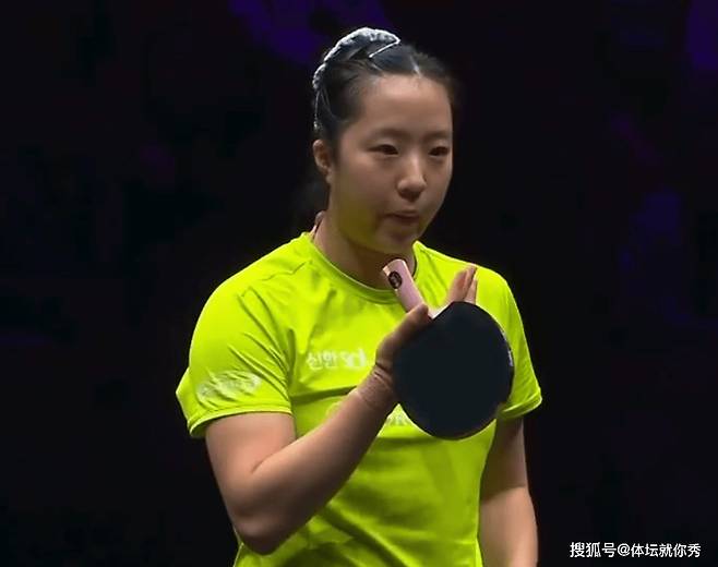 신유빈 11-0 中 세계 3위…