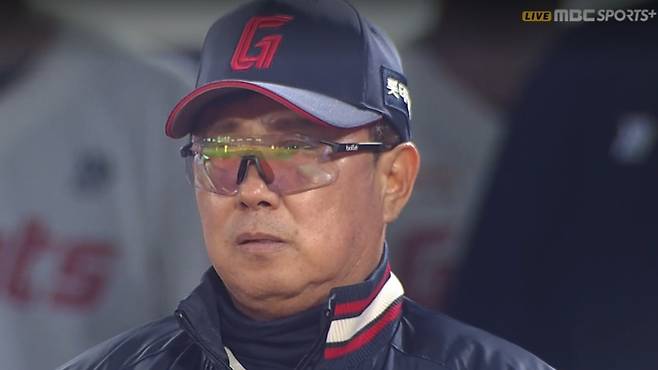 김태형 감독의 표정이 말해준다, 9회 쓰리번트 승부수도 대실패...롯데 5연패+이번 주 역전패만 4번