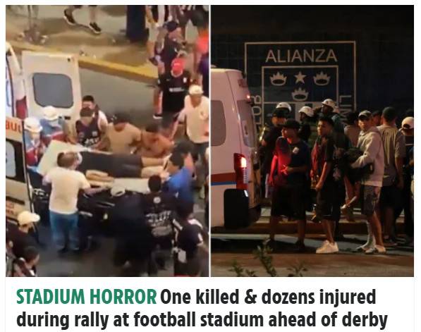 멕시코 축구장이 무덤으로 '총기 난사 11명 사망' 두 달 만에 남미 덮친 '피의 응원전'... 페루서 48명 사상