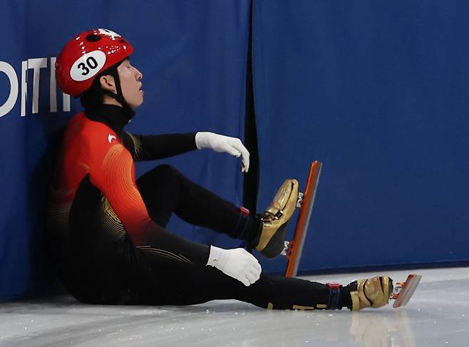 '대한민국에 상처 컸구나' 린샤오쥔 담담한 고백