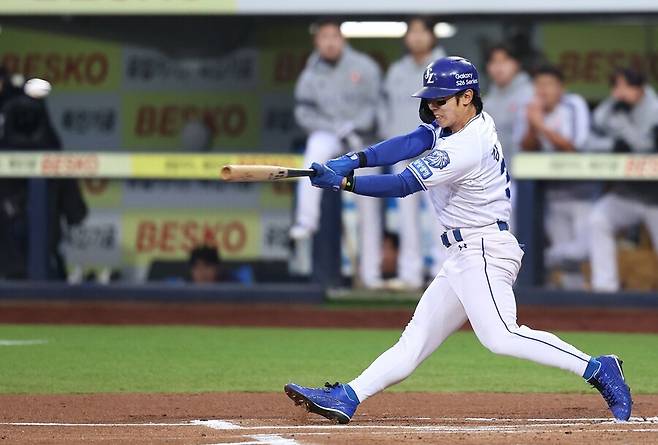 삼성이 진짜 뭘 잘못했다고, 부상자만 12명째…김성윤-이재현, 큰 부상 아니어야 한다