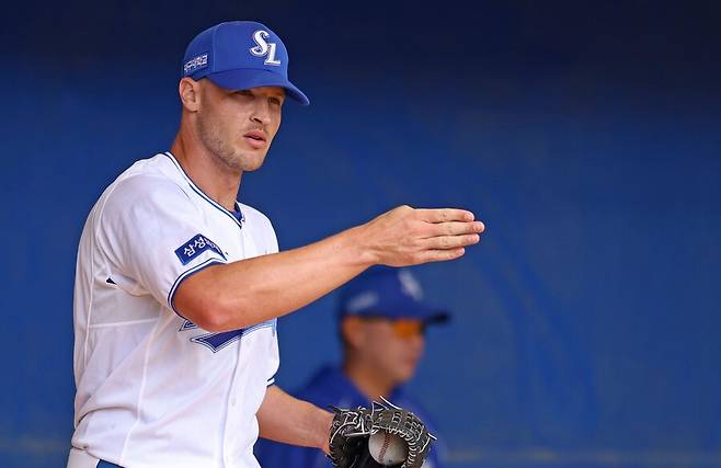 삼성이 진짜 뭘 잘못했다고, 부상자만 12명째…김성윤-이재현, 큰 부상 아니어야 한다