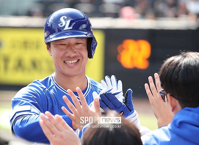 삼성이 진짜 뭘 잘못했다고, 부상자만 12명째…김성윤-이재현, 큰 부상 아니어야 한다