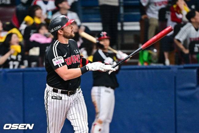 LG 오스틴 소신 발언!