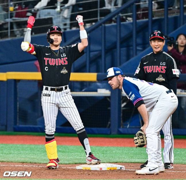 LG 오스틴 소신 발언!