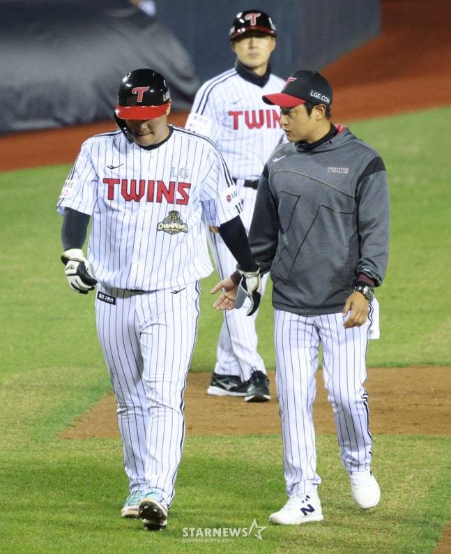 LG 오스틴 소신 발언!