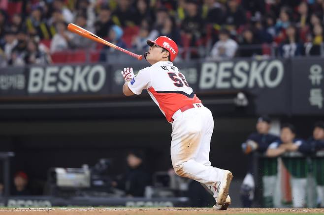 '프로 미지명→KIA 육성선수 입단' 마침내 기회 받은 2001년생 내야수…1군 데뷔전 어땠나 [광주 현장]