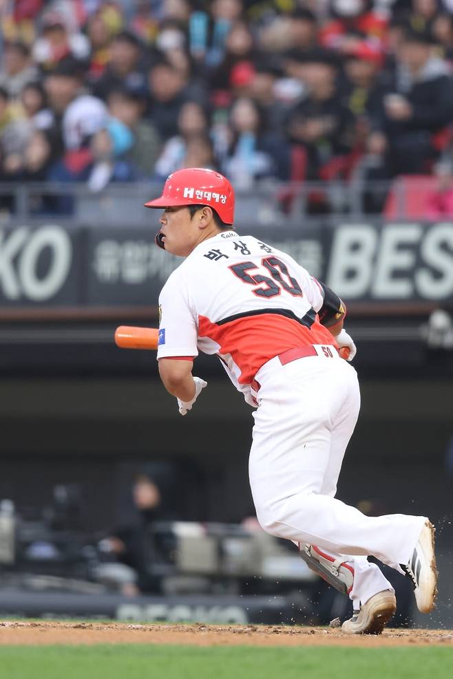 '프로 미지명→KIA 육성선수 입단' 마침내 기회 받은 2001년생 내야수…1군 데뷔전 어땠나 [광주 현장]