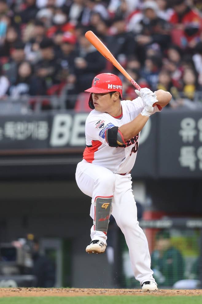 '프로 미지명→KIA 육성선수 입단' 마침내 기회 받은 2001년생 내야수…1군 데뷔전 어땠나 [광주 현장]