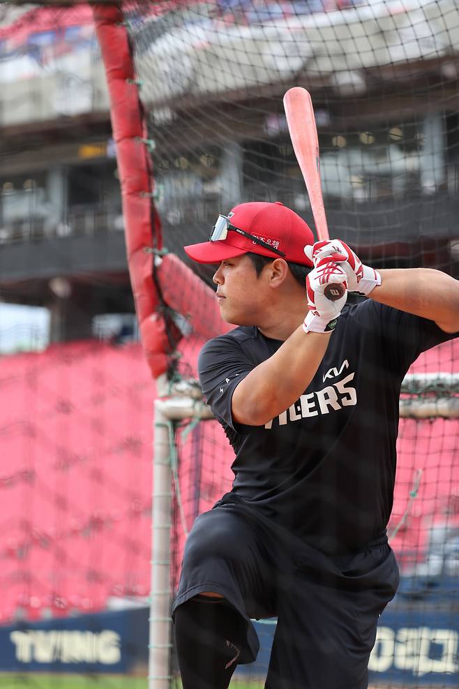 '눈물의 5년' KIA 최저연봉 육성선수 가장 빛났다…