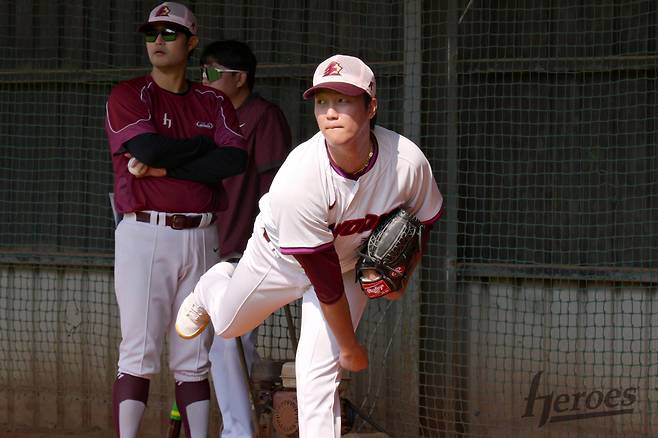 진짜 '끝판王' 안우진 온다…160㎞ 광속구 D-DAY