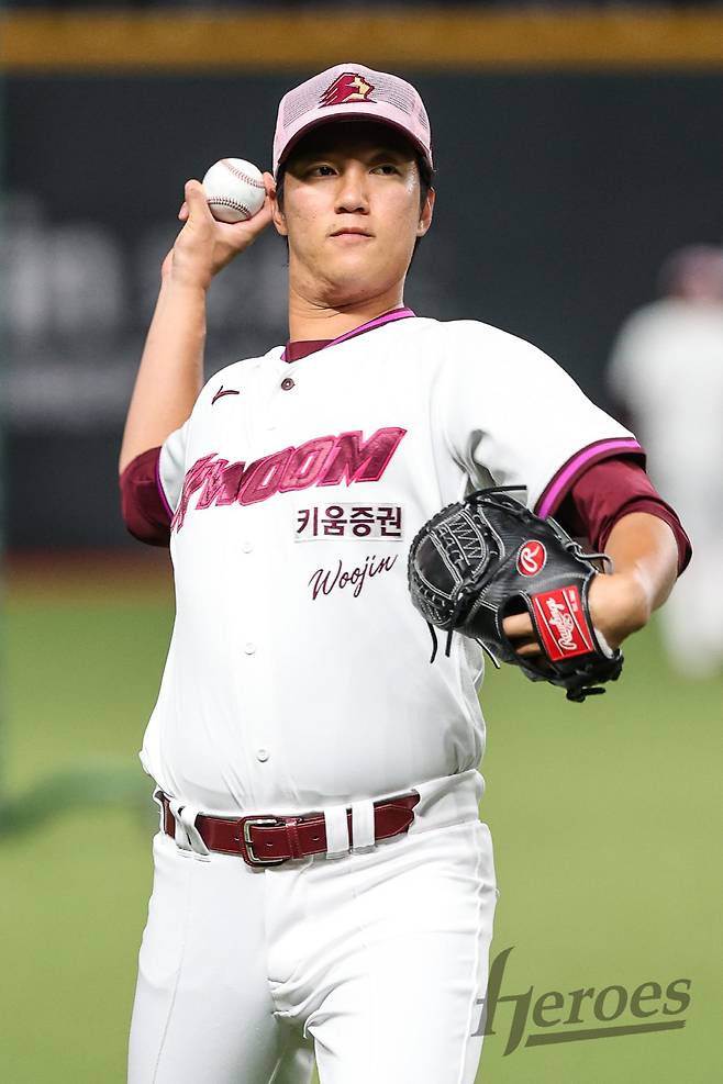 진짜 '끝판王' 안우진 온다…160㎞ 광속구 D-DAY