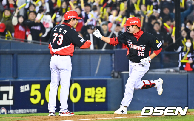 애지중지 키우던 오선우 윤도현 왜 말소했나...흘린 땀이 얼마인데 득점권 0%, 속타는 이범호의 읍참마속 [오!쎈 광주]