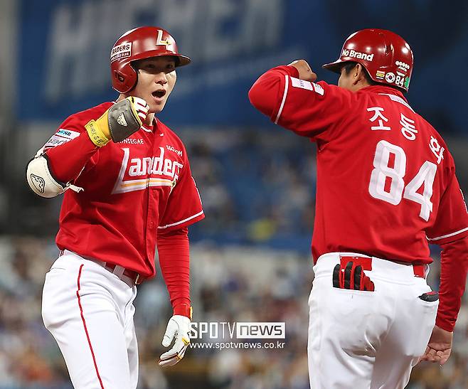 박찬호 4년 80억 받았는데…'타율 0.538' 폭주! 박성한 도대체 얼마 줘야하나, 이숭용 대답은?