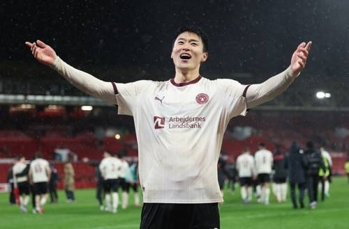 홍명보호서 짧게 뛴 조규성, 소속팀 복귀 후 첫 경기서 어시스트+풀타임 활약