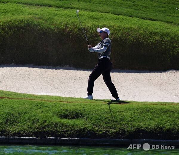 김효주, 아람코 챔피언십 3R서 무슨 일이? [LPGA]