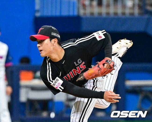 이러다 진짜 홀드왕 되는 거 아냐...154km LG 사이드암, ‘KKK’ 1이닝 무실점→3연속 홀드→리그 1위다