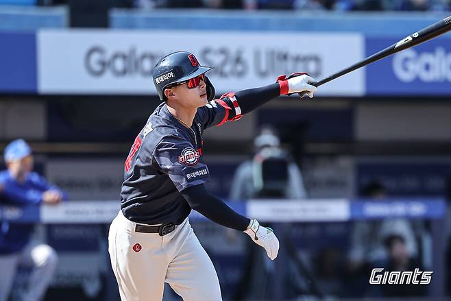 '패패패패패' 수렁에 빠진 롯데, 라인업 대폭 변경…윤동희 리드오프 출격+황성빈 선발