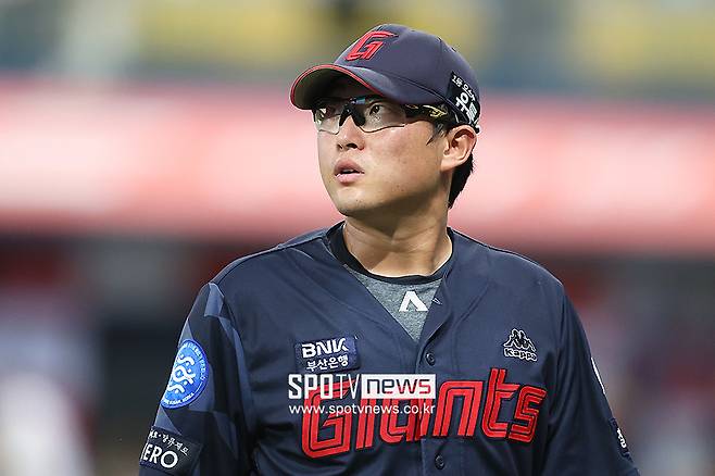 '패패패패패' 수렁에 빠진 롯데, 라인업 대폭 변경…윤동희 리드오프 출격+황성빈 선발