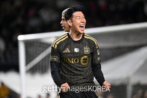 '폭풍 4도움-자책골 유도까지' 손흥민, LAFC 모든 골 관여해 전반에만 5-0