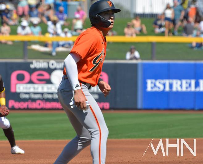 이정후, 드디어 쳤다…4경기 만에 뉴욕 메츠 상대로 안타 '쾅'