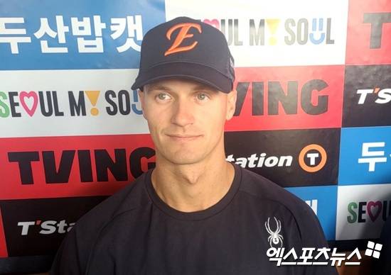 前 KIA '광주 토르' 추천 있었다? 한화 6주 임시 외인, 초고속 韓 입국…