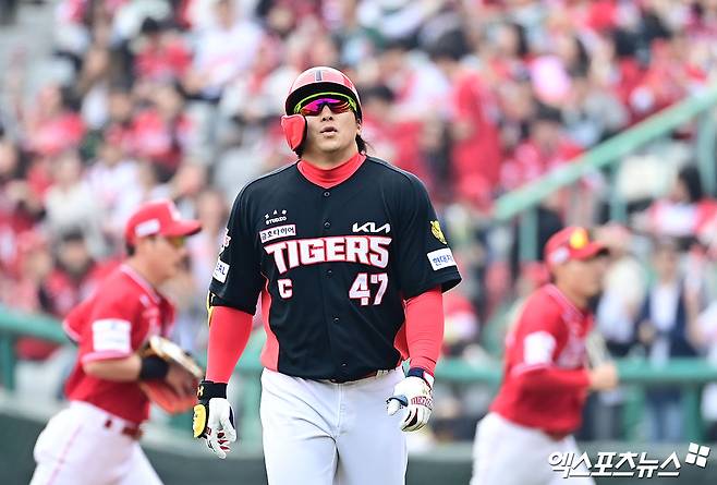 'KIA 주장 사라졌다' 또 라인업 대폭 변화, 왜?