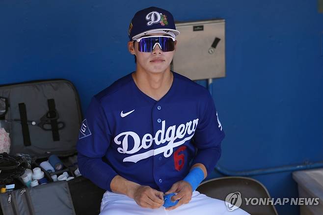 MLB 다저스, 베츠 허리 통증…김혜성 메이저리그 복귀 가능성