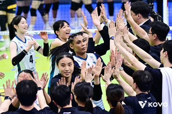 이다영-이재영 학폭 논란부터 김종민 경질까지... 우승운도 따라준 GS칼텍스[GS V4]