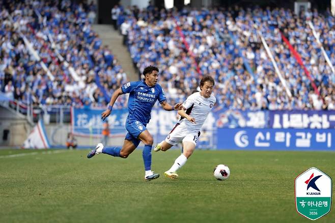 이정효의 수원, 연승행진 마감...'엄청난 에너지' 충북청주와 0-0 무승부 '2위 유지'[현장 리뷰]