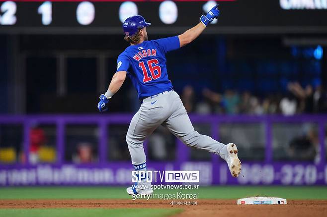 KIA 갑자기 후회하나… 위즈덤 또또또또또 홈런… KBO에서 쌓은 내공? MLB 승격 보인다