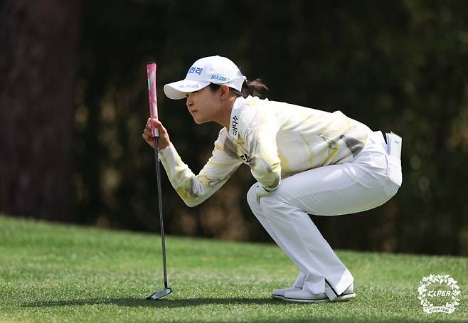 홀인원 행운에 1타차 피 말리는 혈투까지… 고지원, 각본 없는 드라마 쓰며 통산 3승 고지