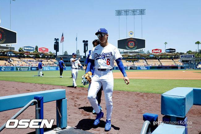 '트리플A 결장한 이유 있었네' 김혜성, 다저스 연락 받고 워싱턴으로...MVP 부상에 빅리그 콜업 임박하다