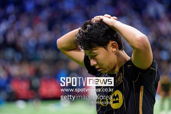 손흥민 작심 발언