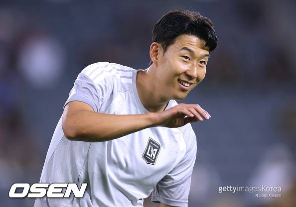 ‘손흥민이 다 만들어줬는데?’ 한 경기 4도움 손흥민 최고평점 놓쳤다…해트트릭 부앙가 9.4점