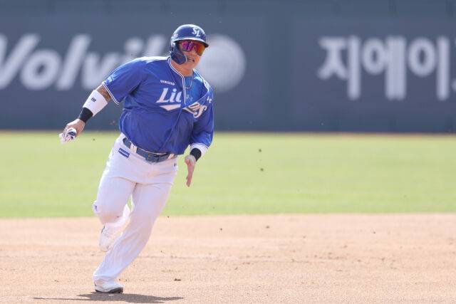 삼성 팀 병살타 5개, 그런데 최형우 홀로 5개 쳤다…오늘(5일)도 2병살 적립→세금인 건 알지만 아쉽네 [MD수원]