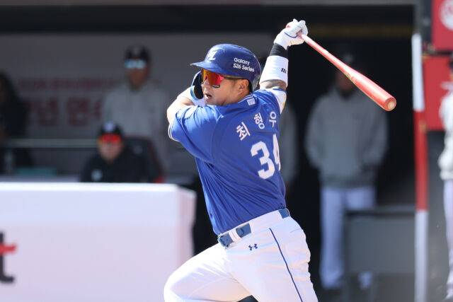 삼성 팀 병살타 5개, 그런데 최형우 홀로 5개 쳤다…오늘(5일)도 2병살 적립→세금인 건 알지만 아쉽네 [MD수원]