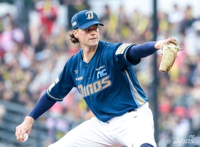 “KIA팬들의 응원 소리가 정말 커서 놀랐다, 커리어 통틀어 이렇게 큰 소리는…” ML 경력 없는 NC 외인 솔직고백, 잠실·사직 성적이 궁금해[MD광주]