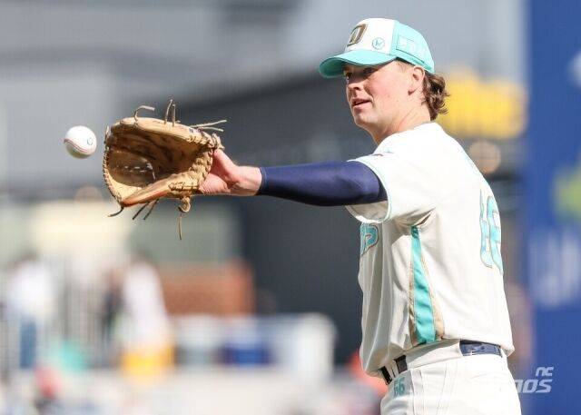 “KIA팬들의 응원 소리가 정말 커서 놀랐다, 커리어 통틀어 이렇게 큰 소리는…” ML 경력 없는 NC 외인 솔직고백, 잠실·사직 성적이 궁금해[MD광주]