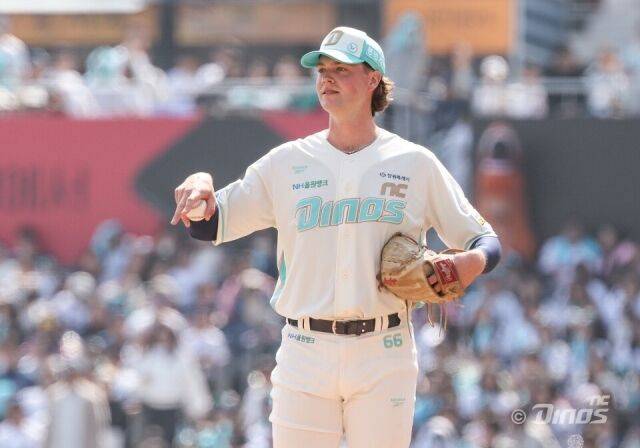 “KIA팬들의 응원 소리가 정말 커서 놀랐다, 커리어 통틀어 이렇게 큰 소리는…” ML 경력 없는 NC 외인 솔직고백, 잠실·사직 성적이 궁금해[MD광주]