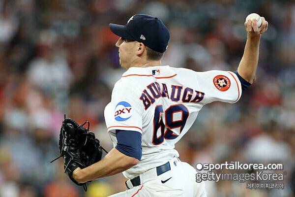 '최악의 시나리오' 前 한화 와이스, 설마 2군행? 휴스턴, 부상 복귀 투수 자리 마련 위해 '잔혹한 선택' 직면...누굴 내려보내나